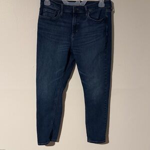 Banana Republic Blue Girlfriend Jeans